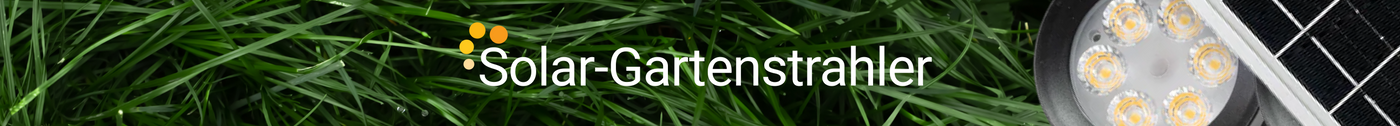 Solar-Gartenstrahler