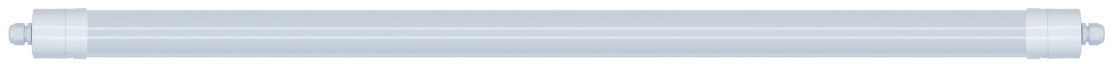 9er Pack LED Feuchtraumleuchte PRO, 120cm, 36W, 4320lm, 4000K (neutralweiß), IP65, OSRAM-Netzteil, Steckklemme, durchschleifbar.