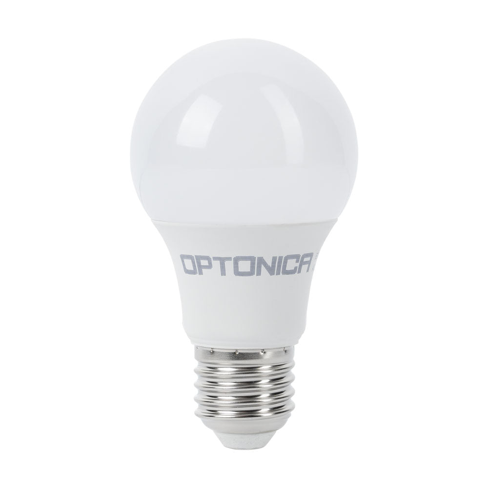LED Leuchtmittel, E27, 8.5W, 806 lm, 4500 K (neutralweiß).
