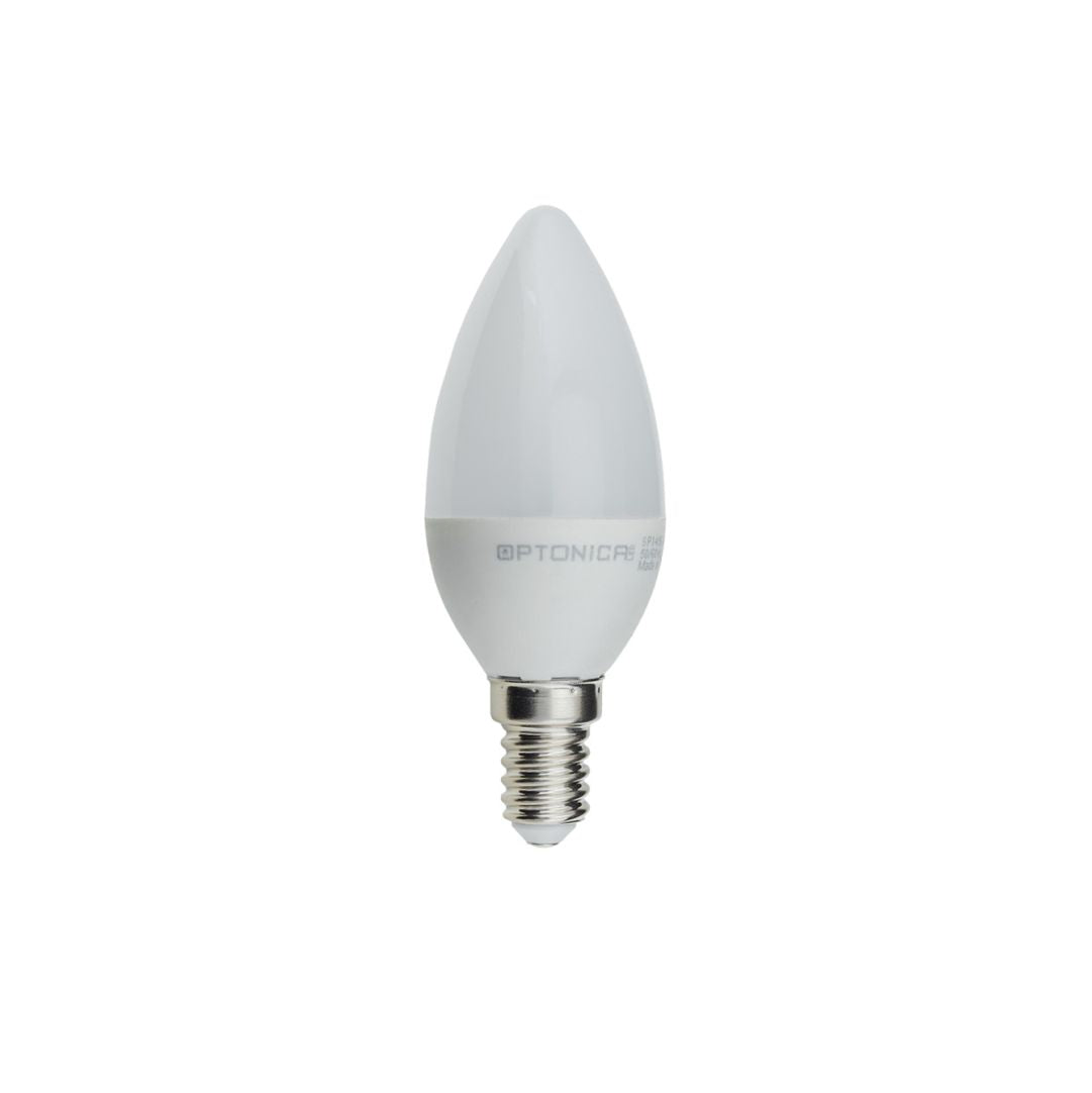 LED-Lampe, E14, 3W, 240lm, 6000K, Kerze.