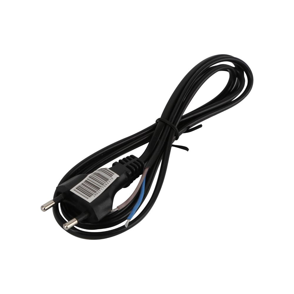 Netzkabel, 10 A, 250 V, schwarz, 1,5 m