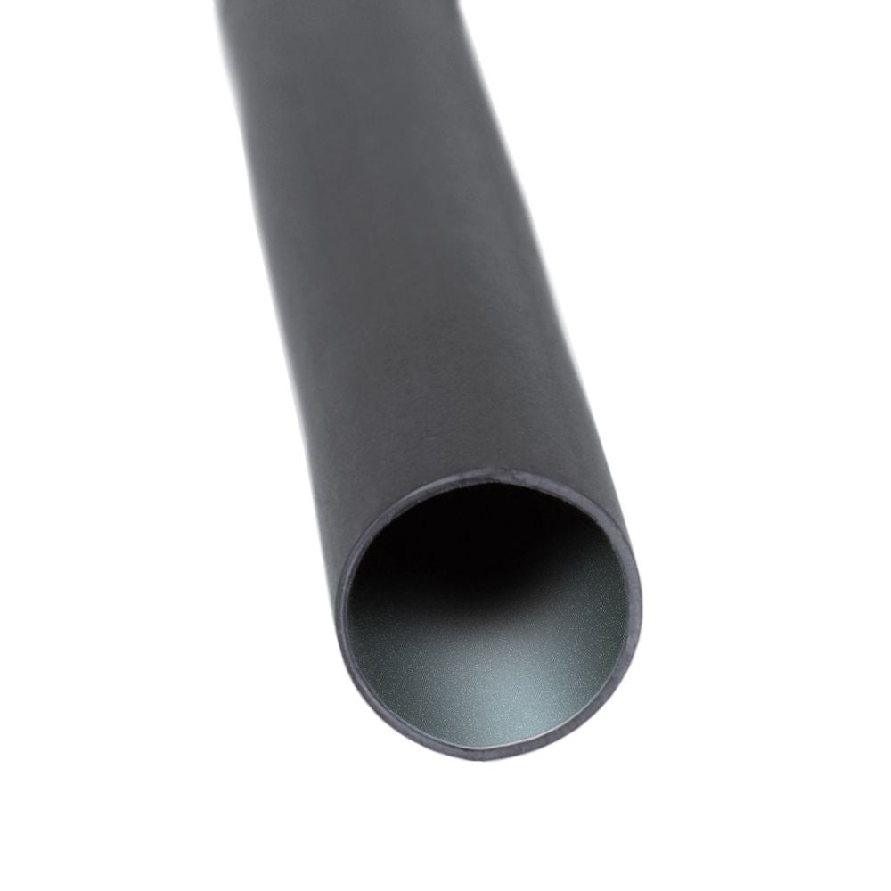 Schrumpfschlauchrolle 50 m, 3:1, 7,9 mm, Farbe schwarz.