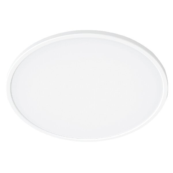 LED CCT + RGB Deckenleuchte, dimmbar, Aufbauleuchte, 24W, 1920 lm, weiß.