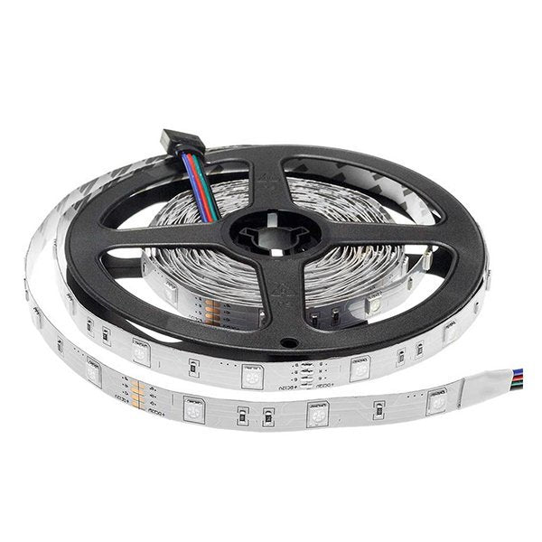LED-Streifen, 36W, 12V, RGB, 30 LEDs/m, IP20, 5m