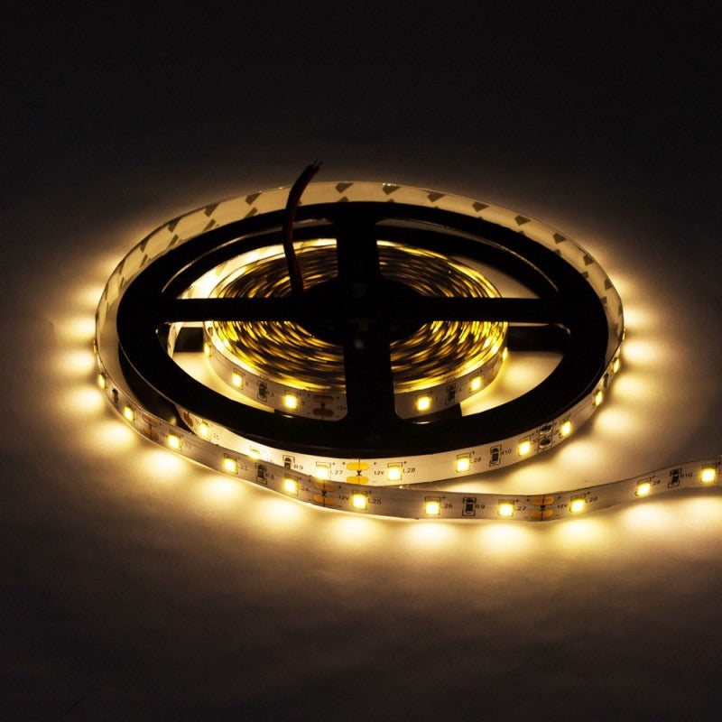 LED Stripe, 12V, 12mm, 20W/M, 2100LM, 2800K - warmweiß, IP20.