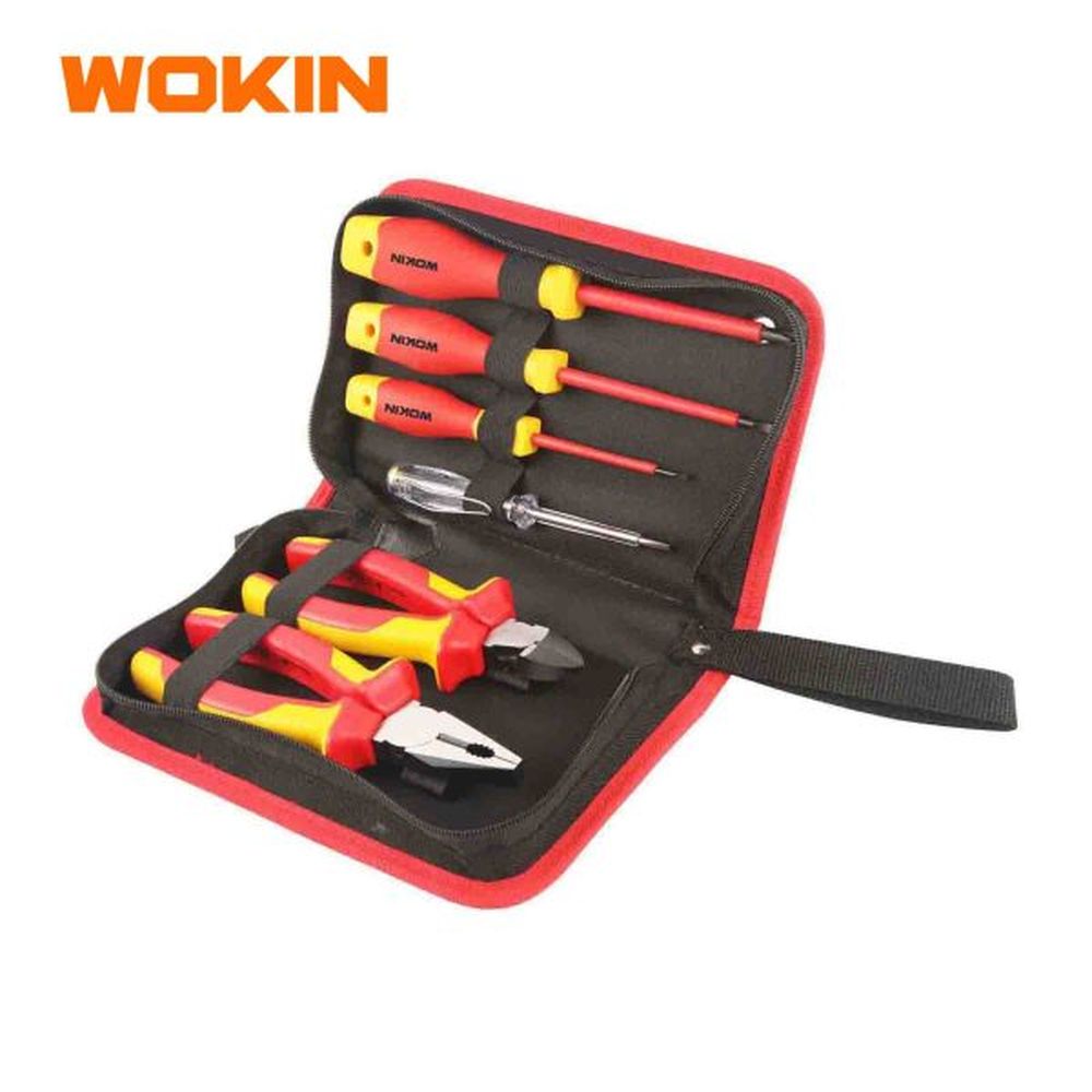 VDE Werkzeug-Set, 6-teilig, Premium.