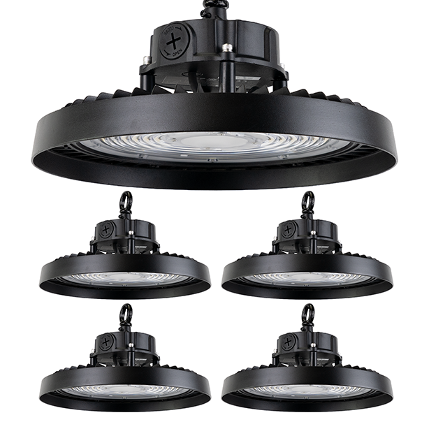 LED HighBay UFO, 200 W, 34000 lm, 4000 K (neutralweiß)