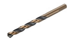 Spiralbohrer, HSS / M2, DIN 338, 5er Box, 11,0 x 142 mm.