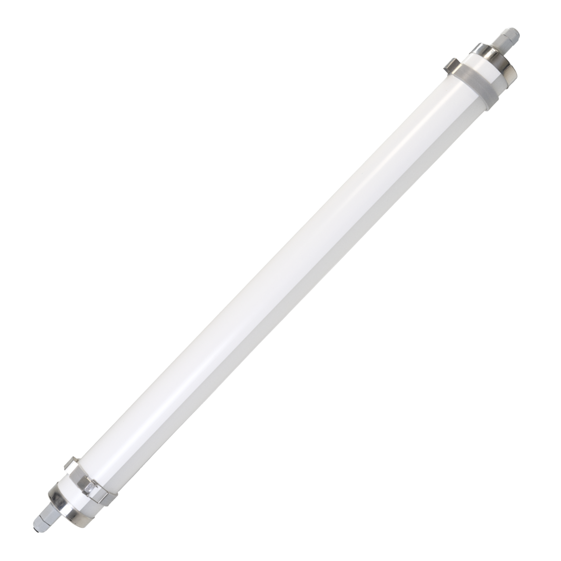 LED-Feuchtraumleuchte, 120 cm, 34 W, 5100 lm, 4000 K, IP69K, ammoniakbeständig, Brandschutz, durchschleifbar, Rohrleuchte