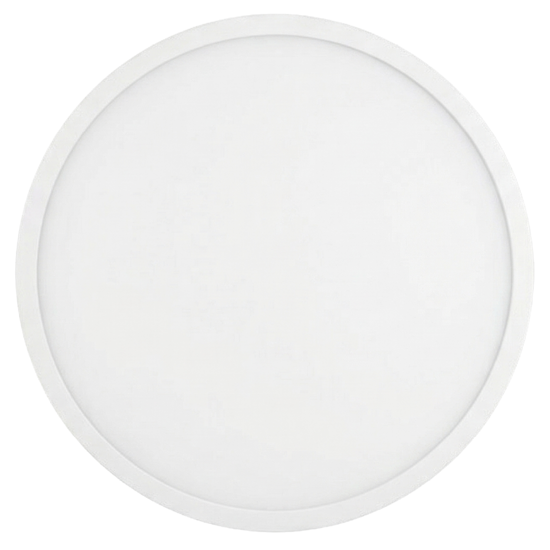 LED CCT Panel, Ein-/Aufbau, dimmbar, 24 W, 2400 lm, Ø290 mm, 5CCT (2700 K– 5700 K), Lochdurchm. variabel, Anschlussbox.