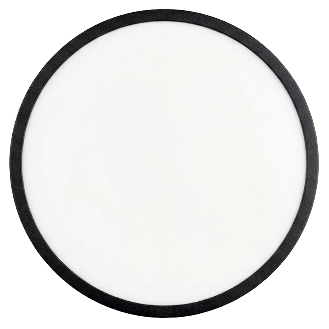 LED CCT Panel, Ein-/Aufbau, Schwarz, Bewegungssensor, 24 W, 2400 lm, Ø290 mm, 5CCT (2700 K– 5700 K), Lochdurchm. variabel, Anschlussbox