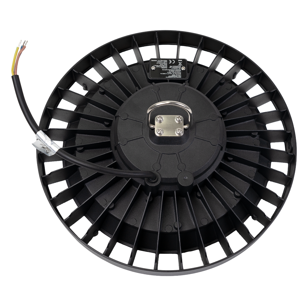 LED-HighBay, UFO, 100 W, 14000 lm, 4000 K (neutralweiß), IP65,LIFUD, LUMILEDS LEDs.