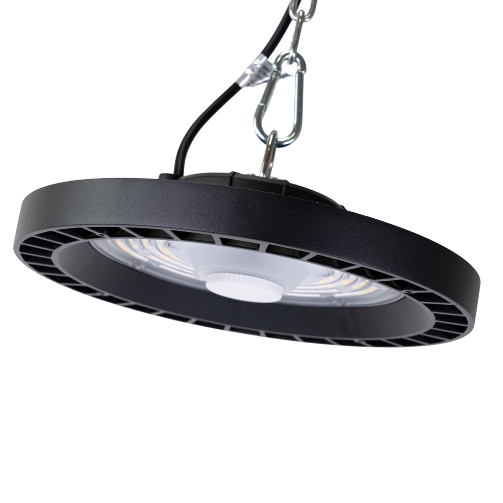 LED-HighBay, UFO, 200 W, 28000 lm, 4000 K (neutralweiß), IP65,LIFUD, LUMILEDS LEDs