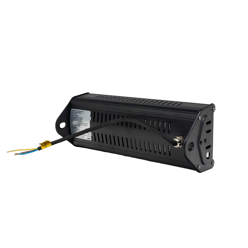 4er Pack LED HighBay Linear, 50 W, 6000 lm, 5000 K, IP65