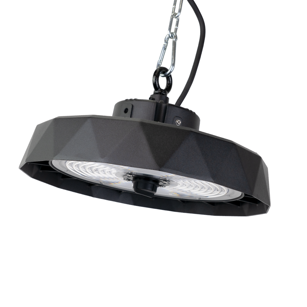 LED-HighBay PRO, Diamant Design, 150 W, 22500 lm, 5000 K (neutralweiß), IP65, Philips Netzteil, Lumileds LED