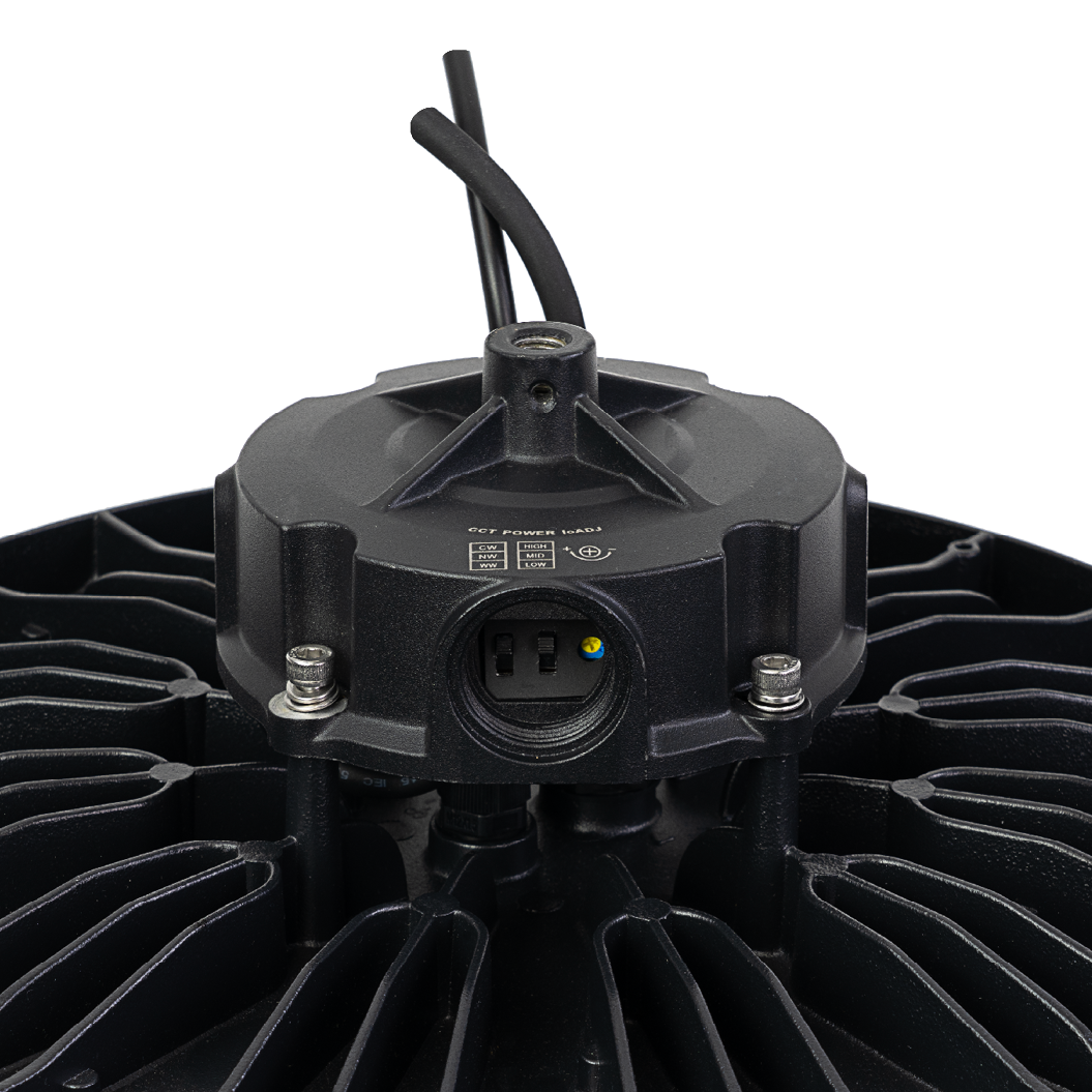 LED HighBay UFO, 200 W, 32000 lm, CCT (warm-/neutral-/kaltweiß)