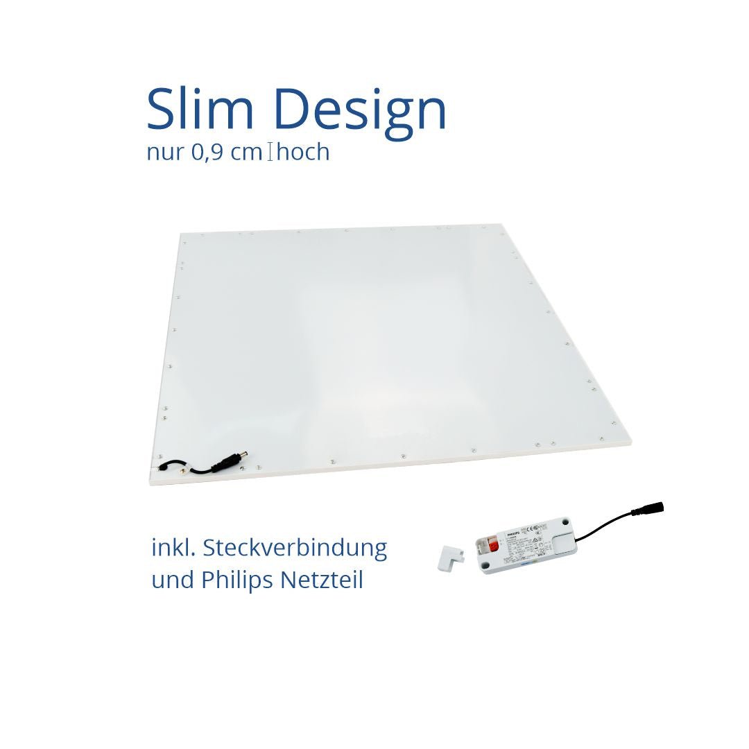 LED Panel, 60x60 cm, 36 W, 3600 lm, 4000 K (neutralweiß)