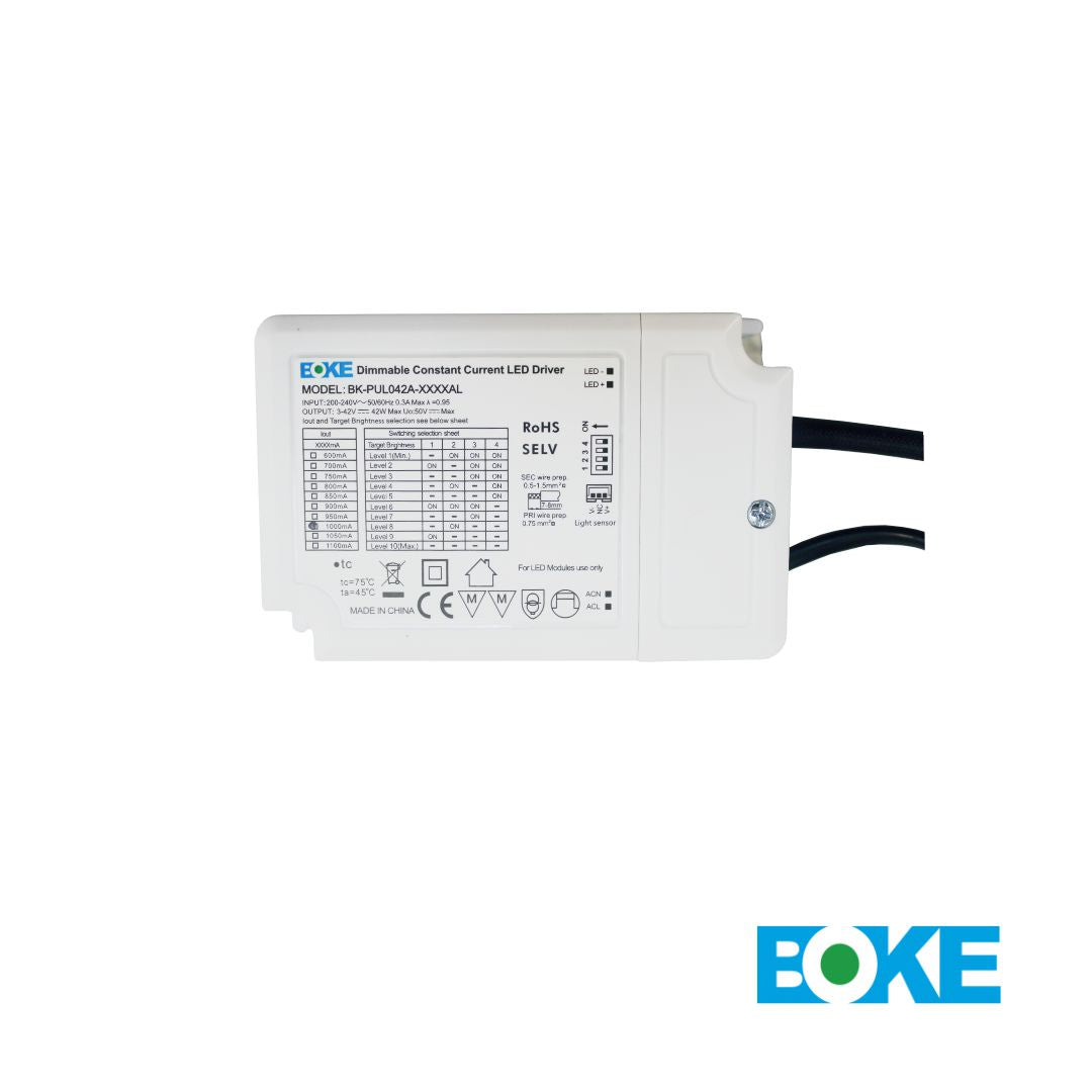 LED Panel mit Dämmerungs-Sensor, 62x62 cm, 30 W, 3600 lm, 4000 K.