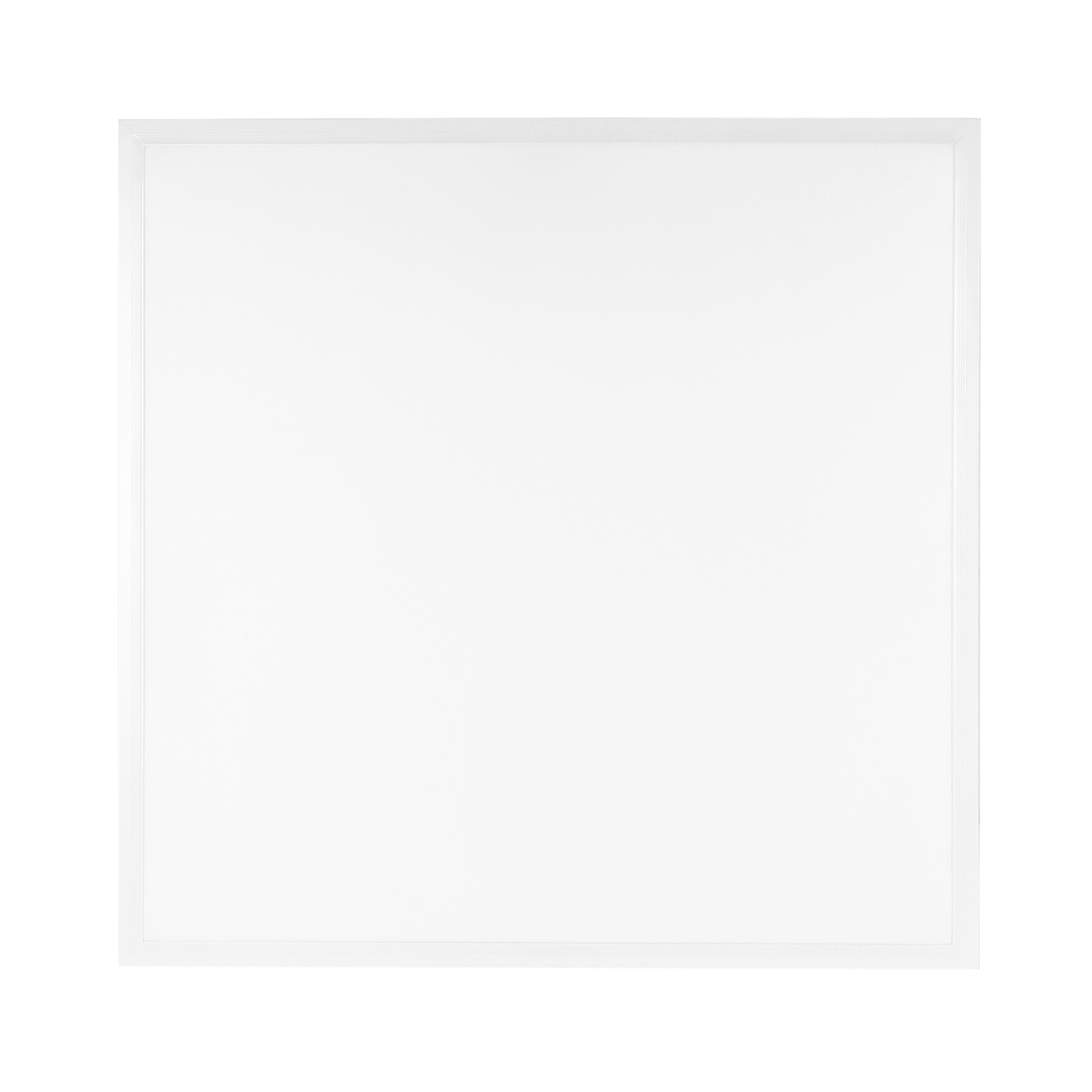 LED-Panel, 20 W, 4.240 lm, 4.000 K, weiß, 62x62 cm, Energieeffizienzklasse A.
