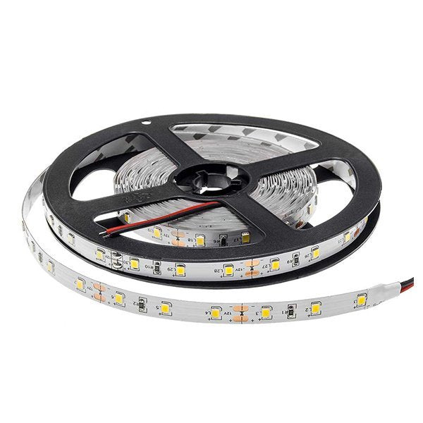 LED-Streifen, 24W, 12V, 1200lm, 5m, 60 LEDs/m, 2800 K (warmweiß).