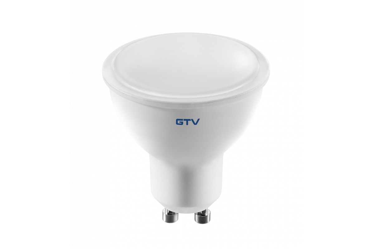 LED Leuchtmittel GU10, 7W, 600lm, 3000K (warmweiß), dimmbar.