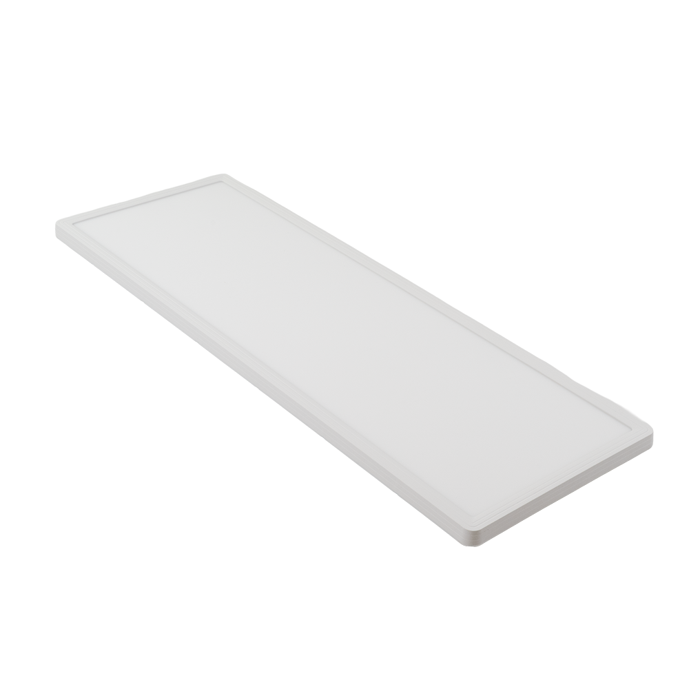 LED-Panel mit Fernbedienung, 58×20 cm, weiß, 24 W, 2200 lm, IP44 Wassergeschützt, Helligkeit und Lichtfarbe einstellbar
