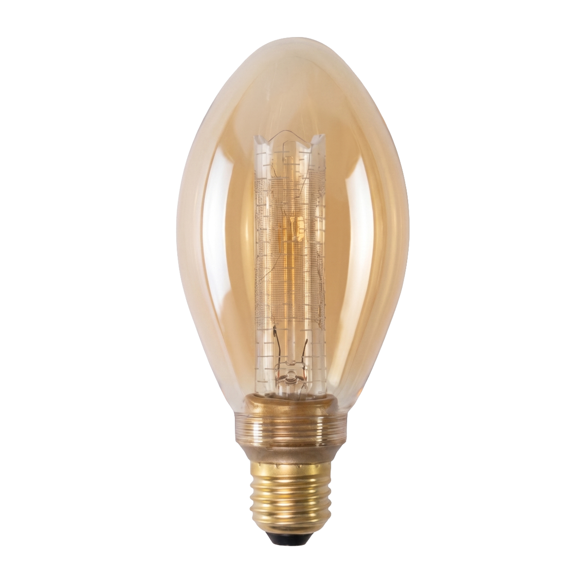 LED Filament Leuchtmittel, CANDLE, B75, E27, 3,5 W, 120 lm, 1800 K, dimmbar