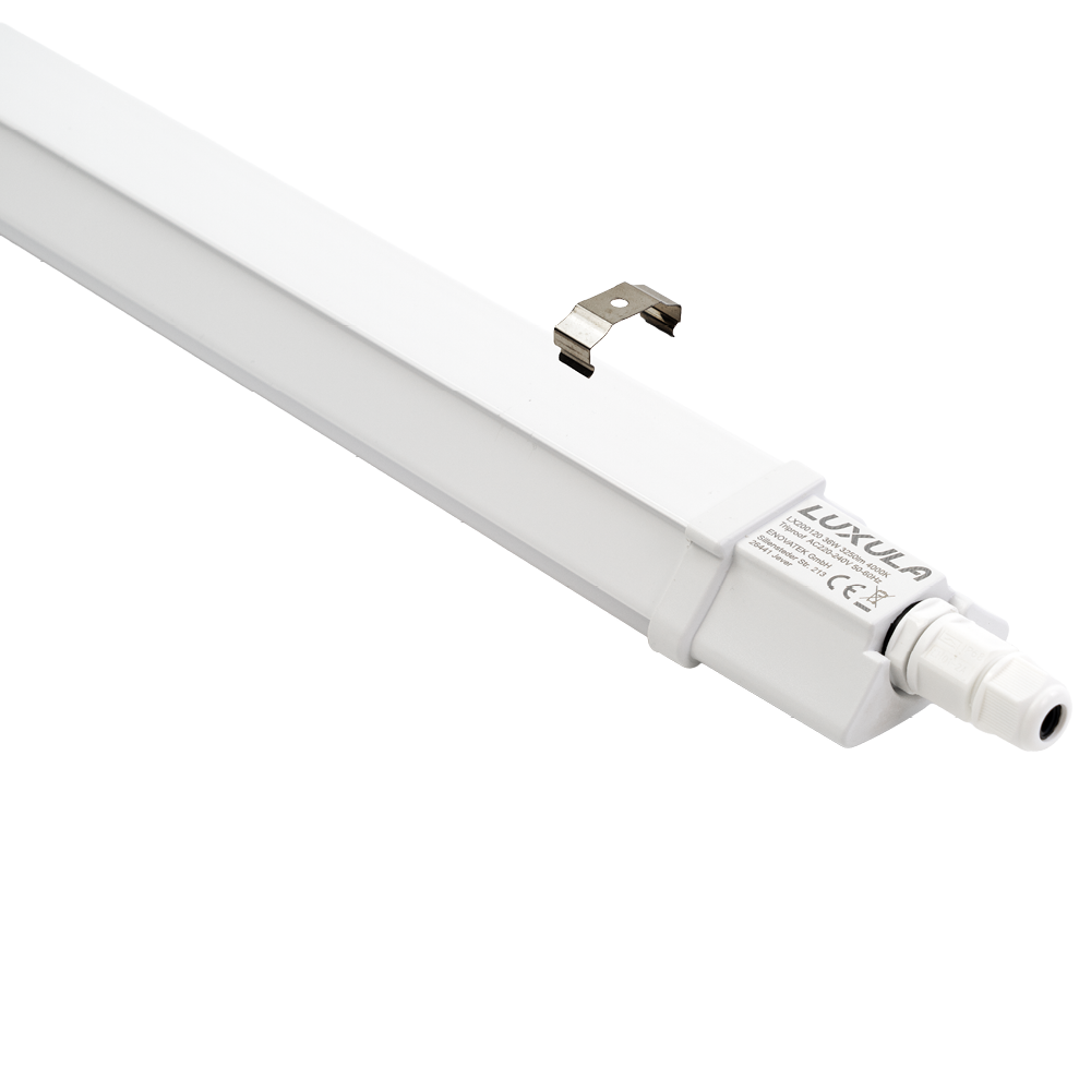 20er Set LED Feuchtraumleuchte, 36W, 3250lm, 4000K, 1200mm, IP65, mit Quick Connector