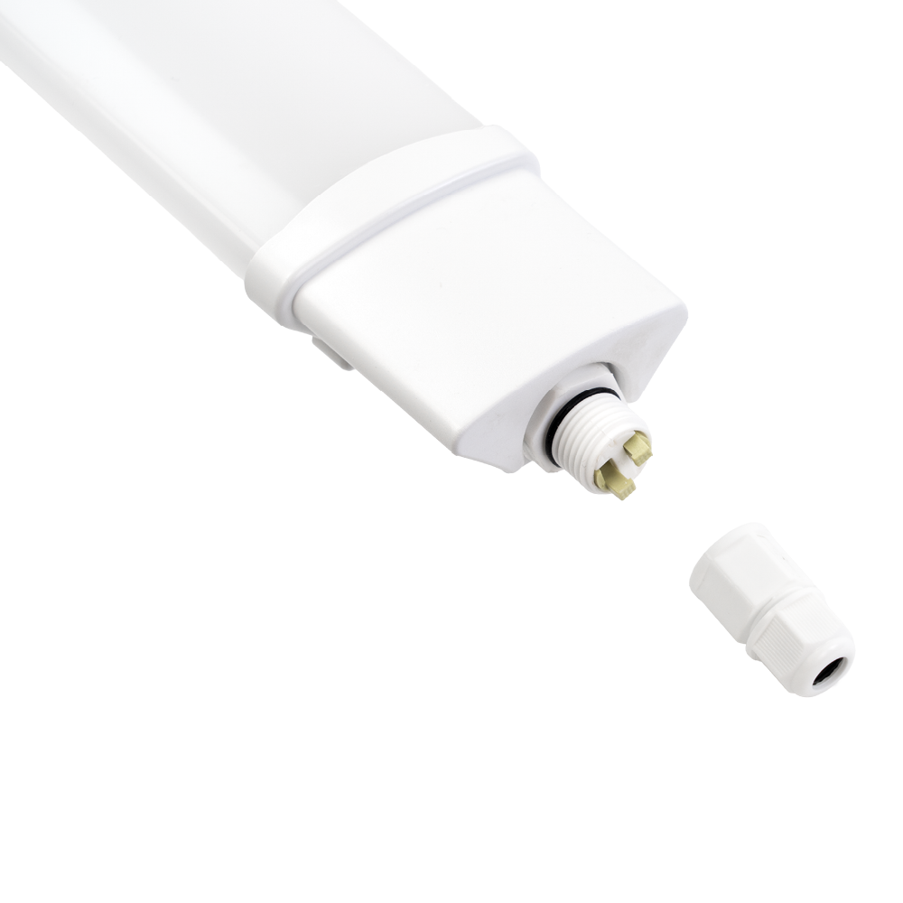 LED Feuchtraumleuchte, 36W, 3250lm, 4000K, 1200mm, IP65, mit Quick Connector