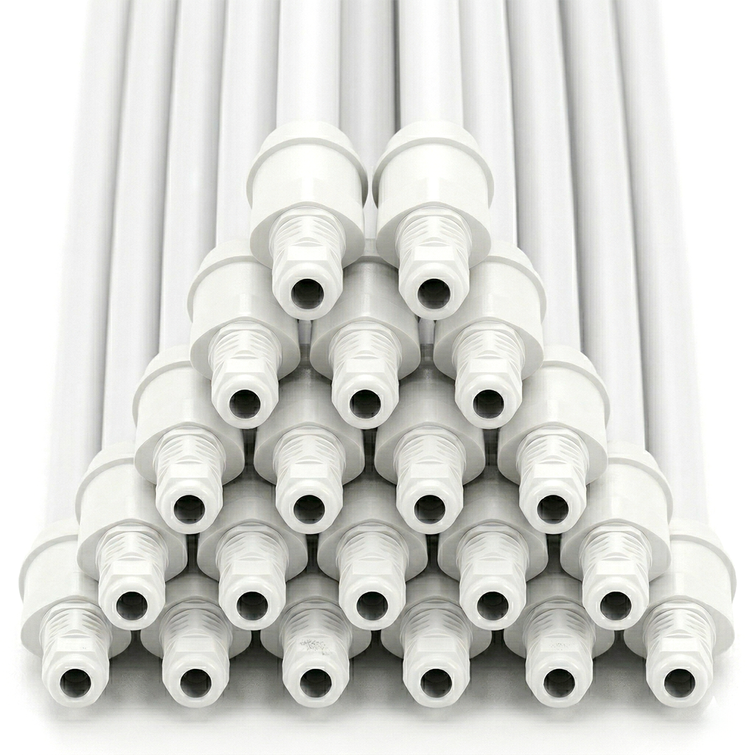 LED Feuchtraumleuchte, 150 cm, 24 W, 2640 lm, 4000 K (neutralweiß), IP65, Fast Connector