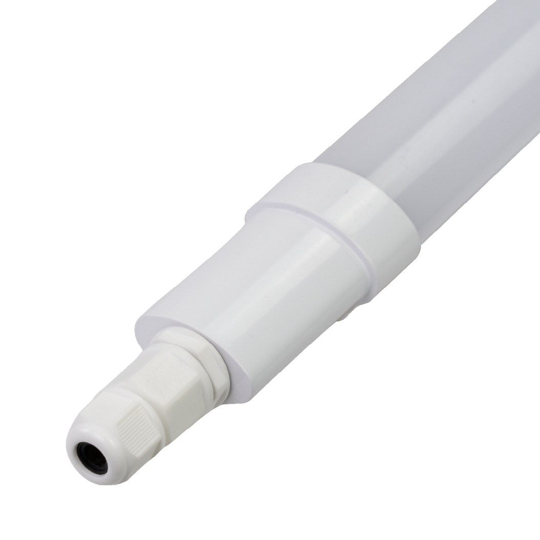 LED Feuchtraumleuchte, 150 cm, 24 W, 2640 lm, 4000 K (neutralweiß), IP65, Fast Connector
