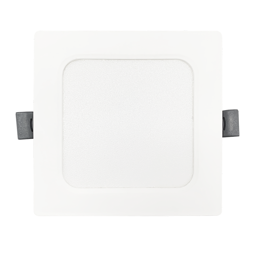 LED Einbauleuchte in Weiß, 24 W, 230 V, IP44-geschützt, 2400 lm, Lichtfarbe einstellbar, 295x29 mm, Einbaustrahler mit Diffusor, Badezimmer Deckenleuchte