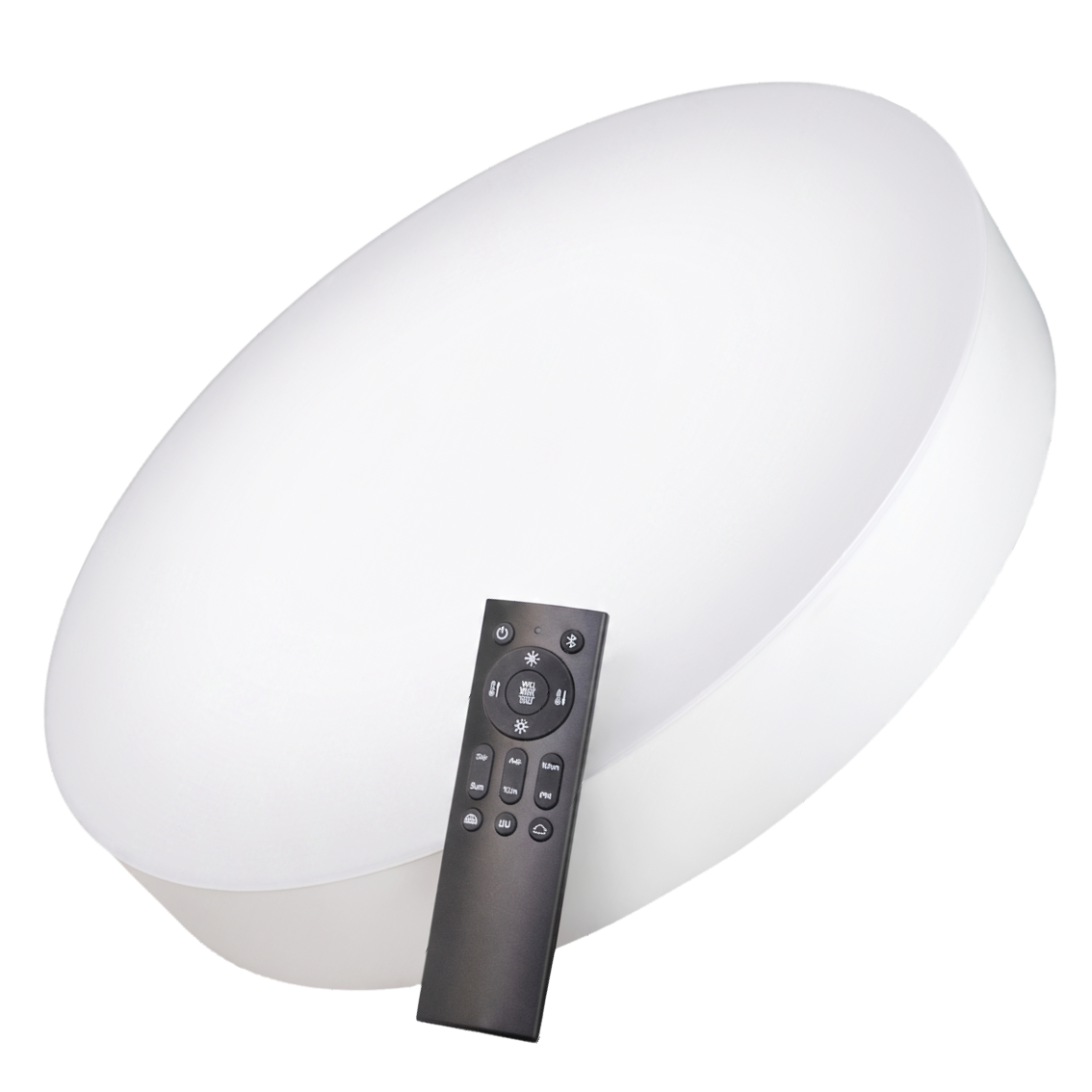 LED Sky Light, Deckenleuchte, Full Spectrum, 60W, 4800lm, IP20, ø400x40mm, 1800-12000K (CCT), weiß