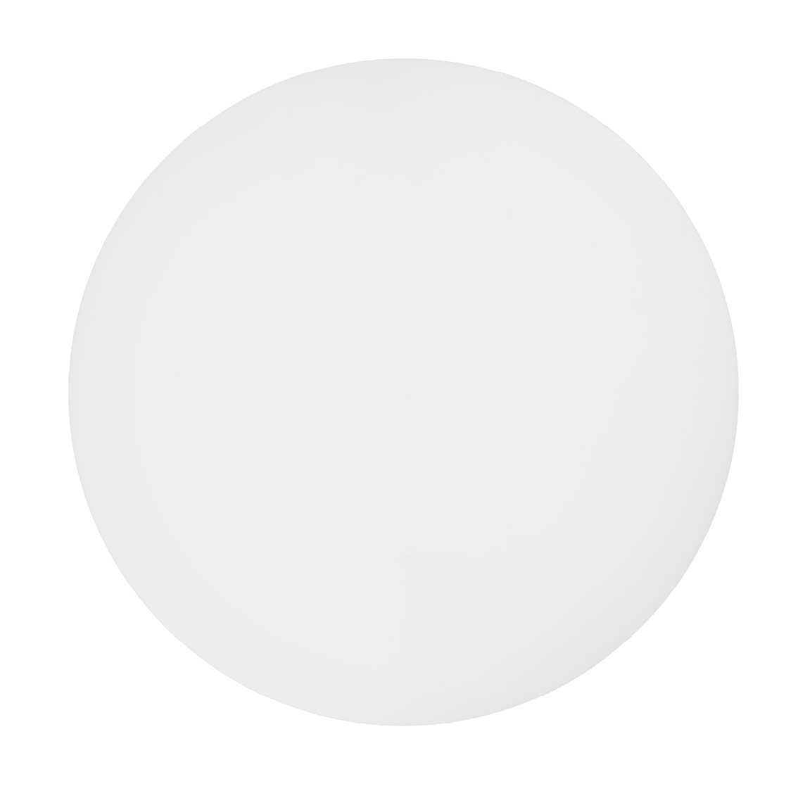 LED Sky Light, Deckenleuchte, Full Spectrum, 60W, 4800lm, IP20, ø400x40mm, 1800-12000K (CCT), weiß