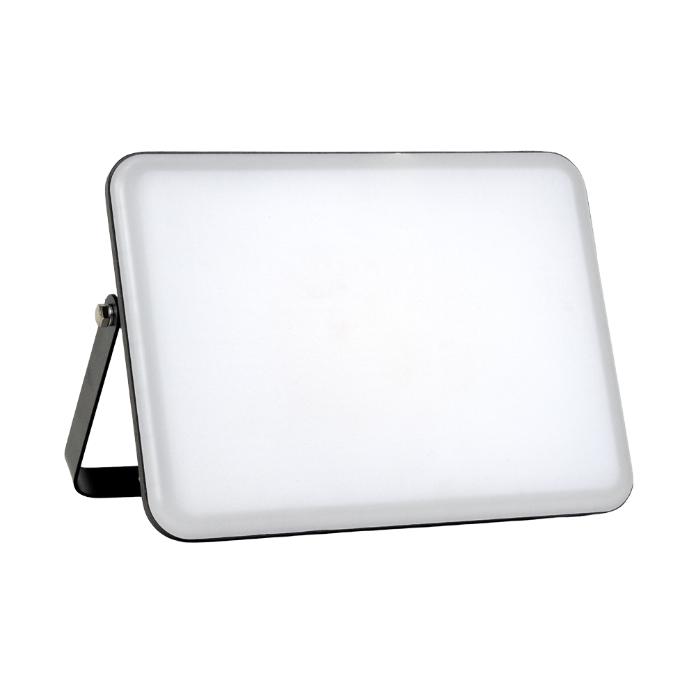 LED-Fluter mit Schnellverbinder, rahmenloses Design, 30 W, 4000 K (neutralweiß), 3000 lm, IP65