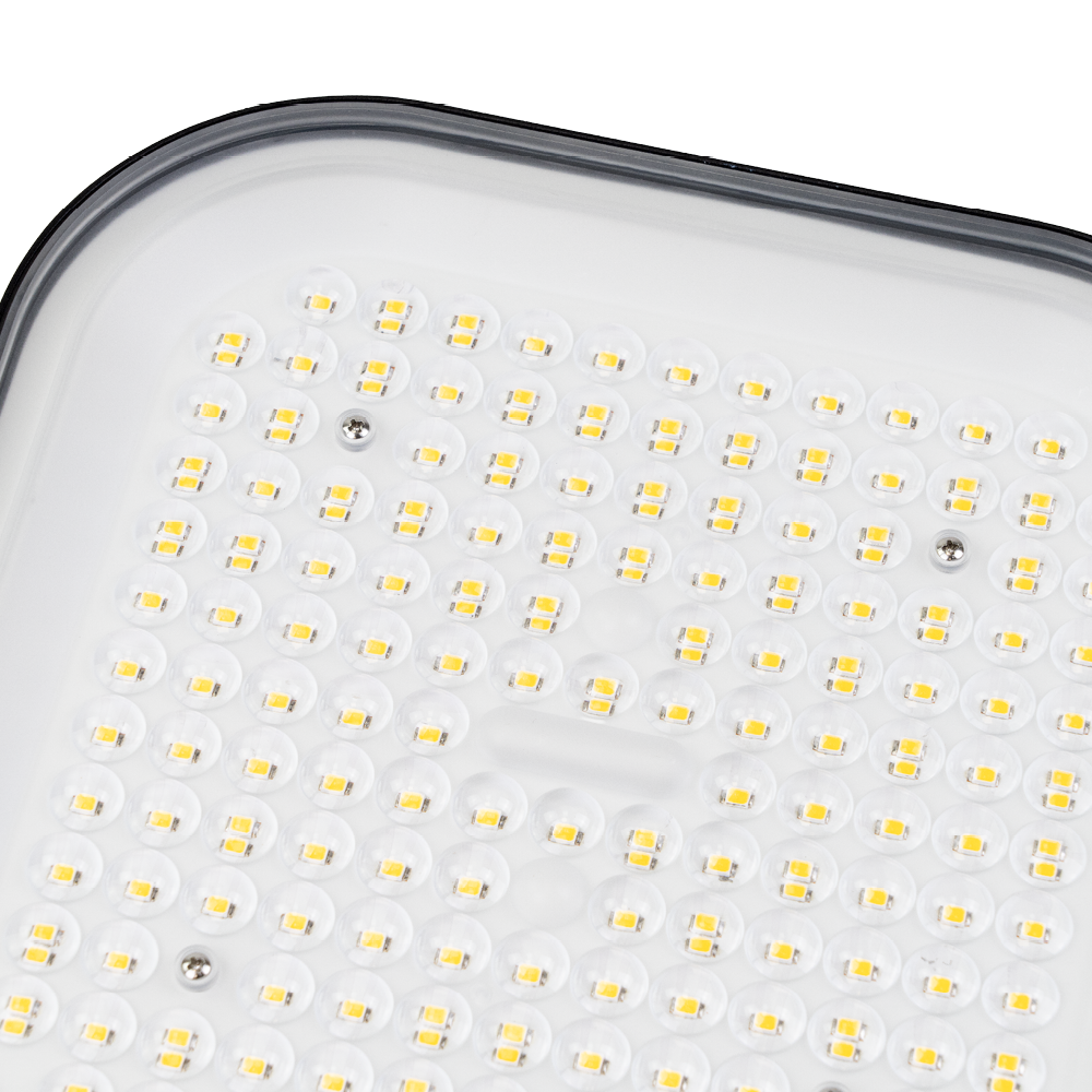 LED-HighBay, Hallenstrahler quadratisch, 100 W, 12000 lm, 5000 K (neutralweiß), IP65