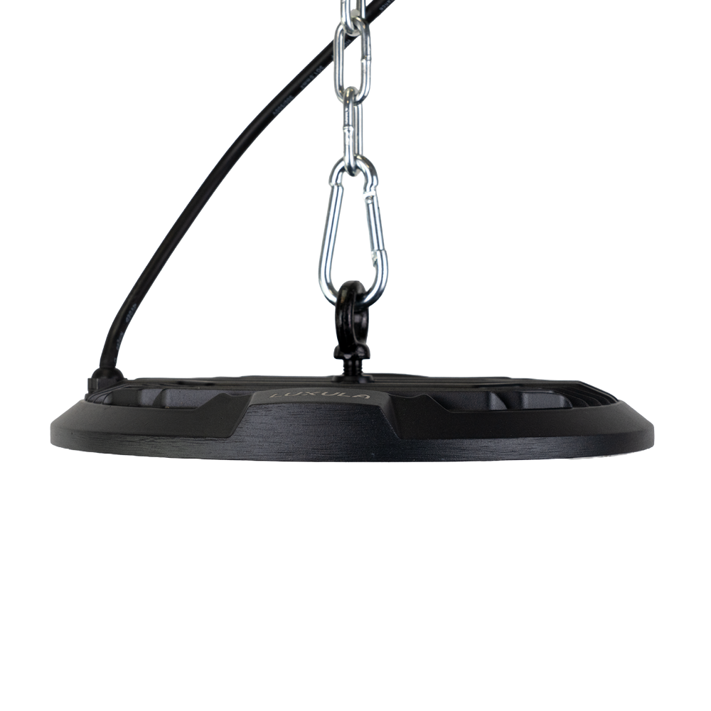 LED-HighBay, UFO, 100 W, 10000 lm, 5000 K (neutralweiß), IP65, EPISTAR