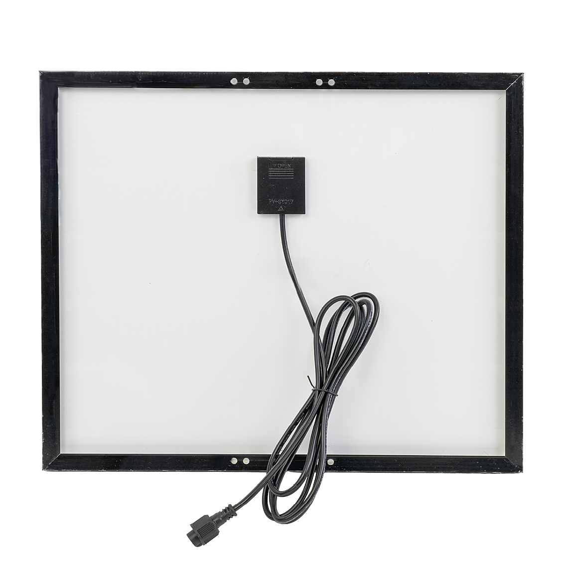 Solarstrahler, LED-Fluter, Solar mit Akku, PIR, 20W, 4800lm, 3CCT, IP65, schwarz.