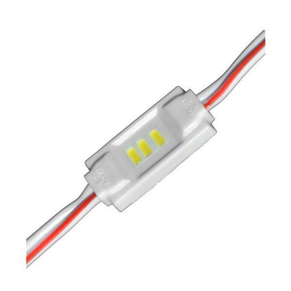 20er-Pack LED-SMD 3 Modul, 3014, 0,36 W, 30 lm, IP65, grün.