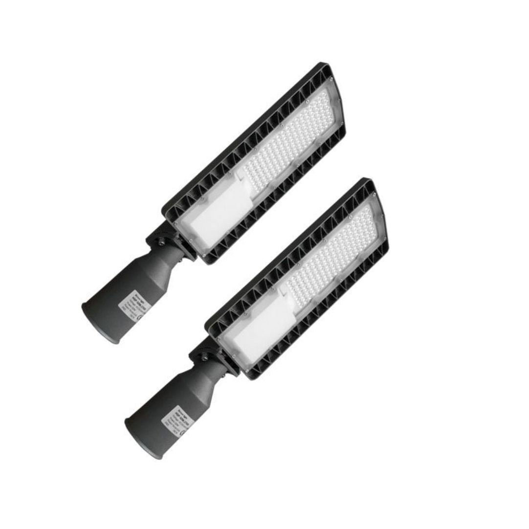 2er-Pack LED Straßenlampe, 50 W, 6750 lm, 5700 K | lichttechnik24line.com.