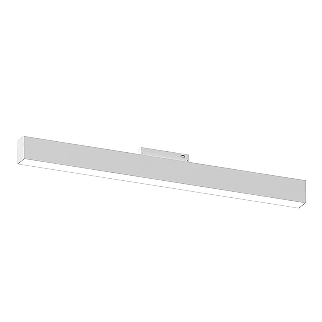 3-Phasen-Schienenleuchte, magnetisch, 20 W, 120°, 1600 lm, 4000 K, weiß.