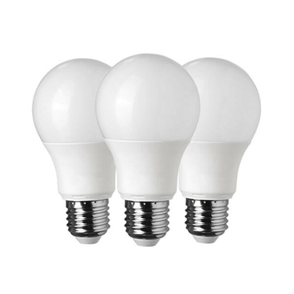 3er-Pack LED-Leuchtmittel E27, 10 W, 806 lm, 2700 K.