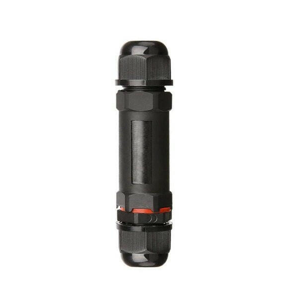 Anschlussdose für externe Verkabelung, IP68-wasserdicht, 3x 0,5-1,5mm², 250V/16A.