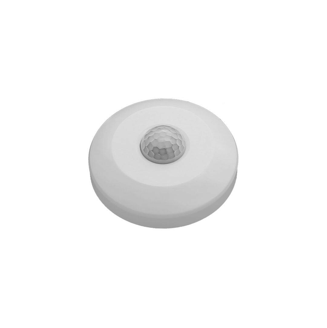 Bewegungsmelder, max. 100W, 360°, IP20, weiß.
