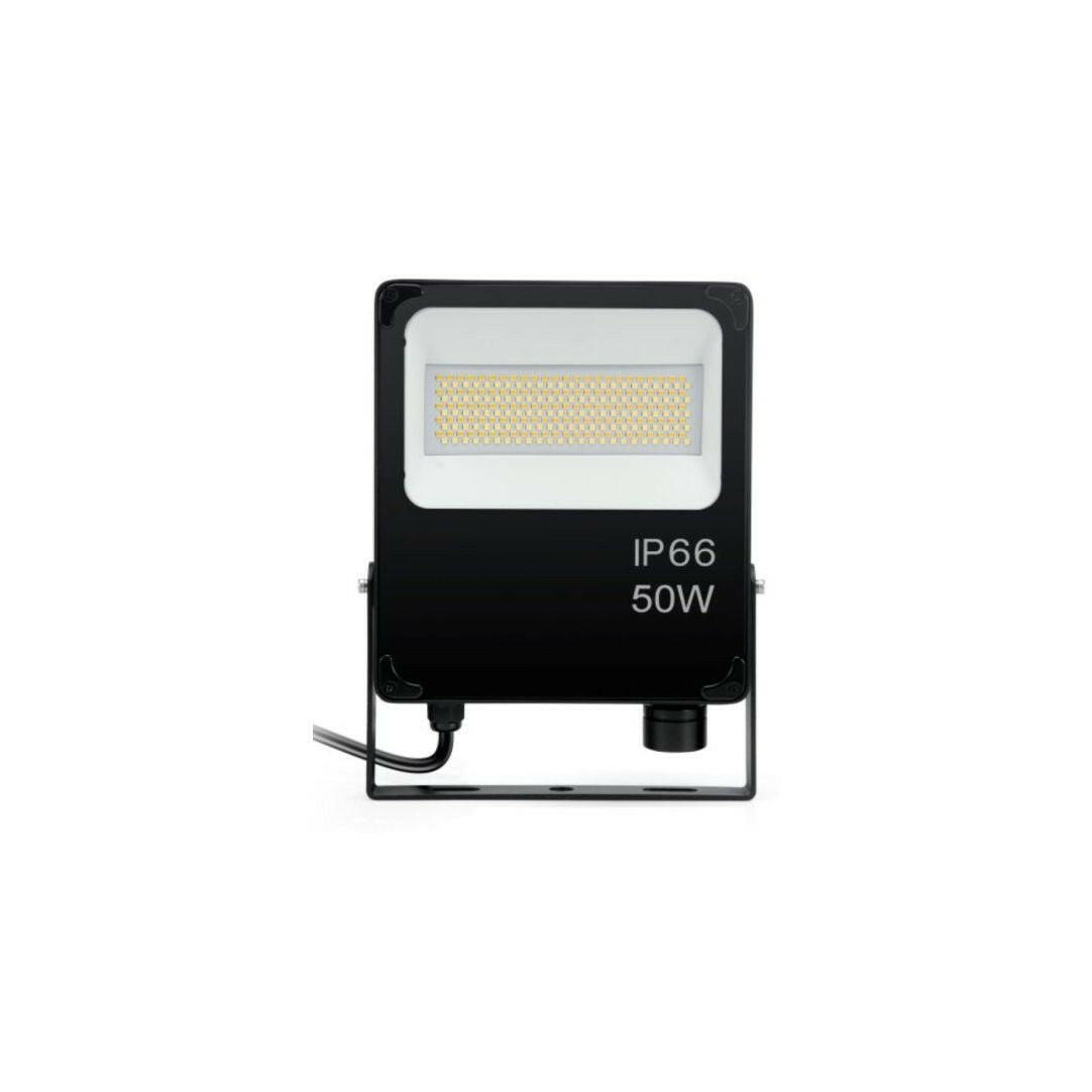 CCT LED Fluter, 50 W, 5000 lm, 3000K-6000K, IP66.