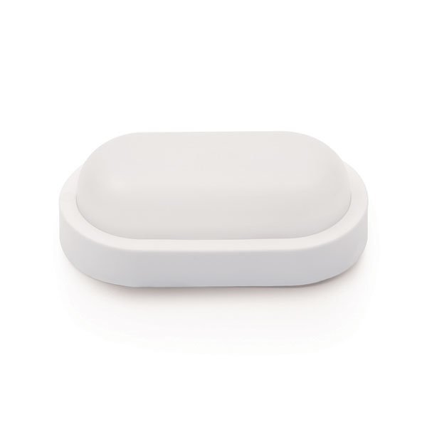 LED Aufbau Deckenleuchte, 8 W, 600 lm, 4500 K, IP54.