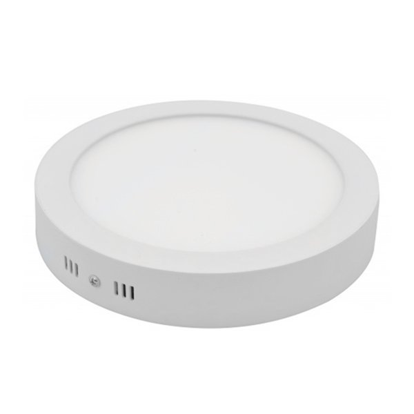 LED-Aufbaupanel pro, 18W, 1260lm, 2800K, rund.