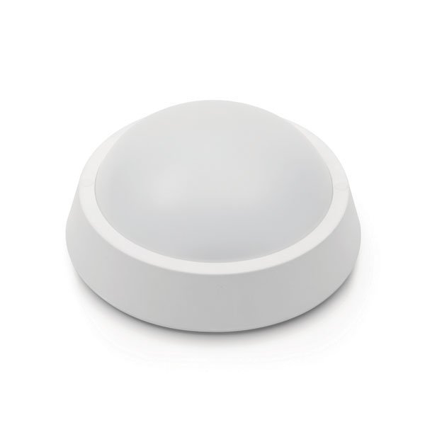 LED-Deckenaufbauleuchte, 8 W, 640 lm, IP65, 2700 K (warmweiß).