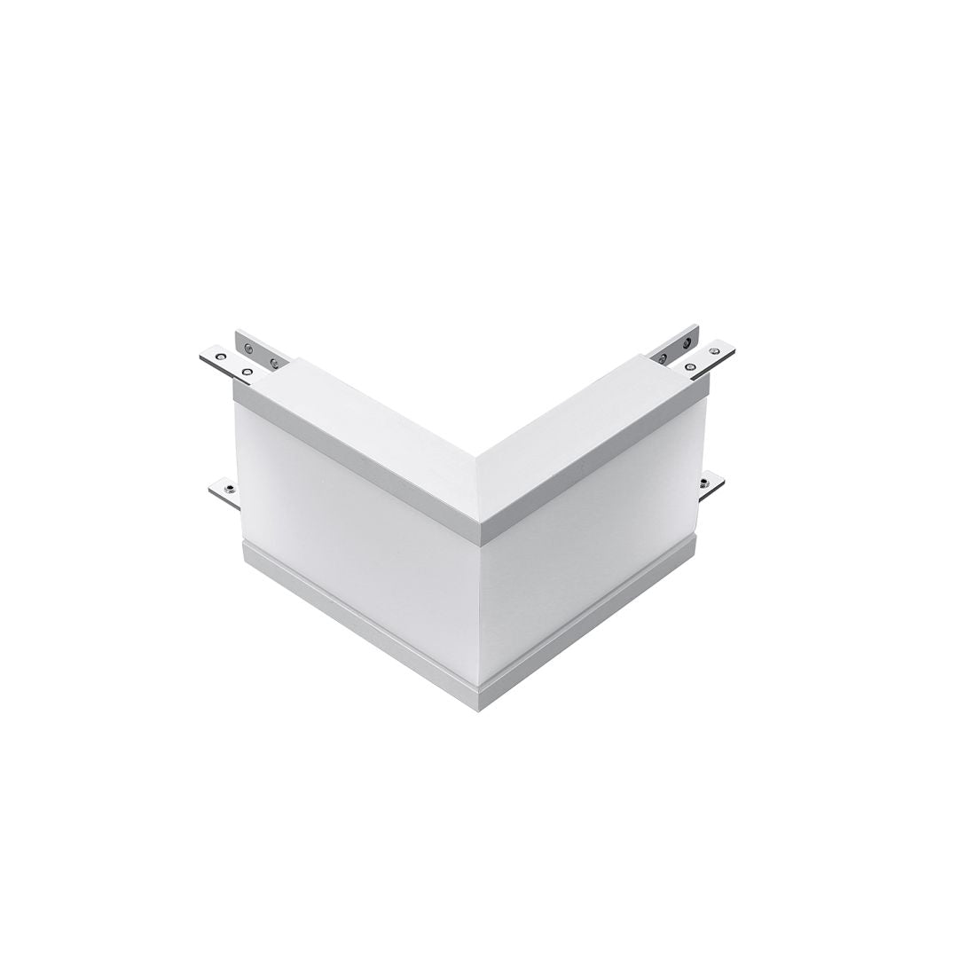 LED-Deckeneinbau-Lichtsystem, L-Stück außen, weiß, 4000 K, SLAVE.