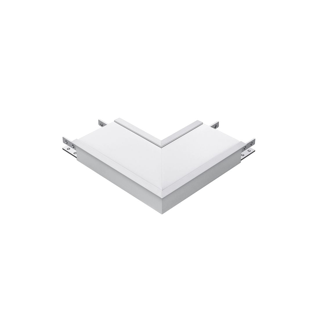 LED-Deckeneinbau-Lichtsystem, L-Stück, weiß, 4000 K, SLAVE.